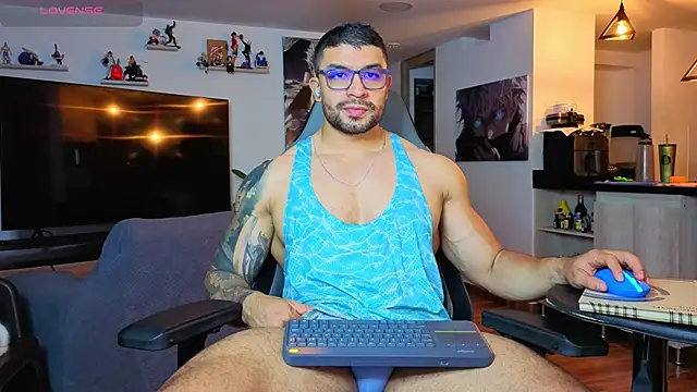 Michael_Diamond Pertunjukan Webcam