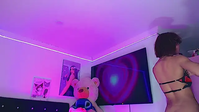 DaliaBacil25 Adlı Modelin Web Kamerası Şovu