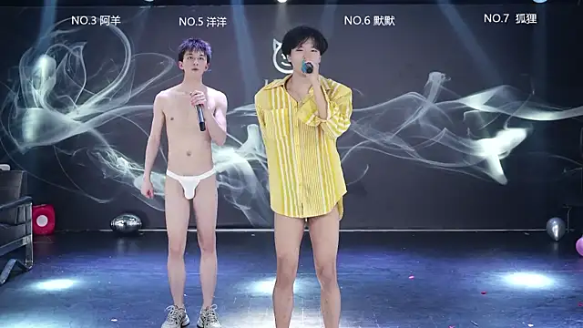 Show de MS-180- na webcam