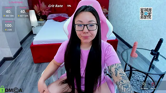 gentle_muse élő XXX-chatje