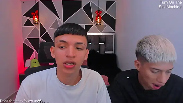 Juan_Nd_Steven Webcam-Show