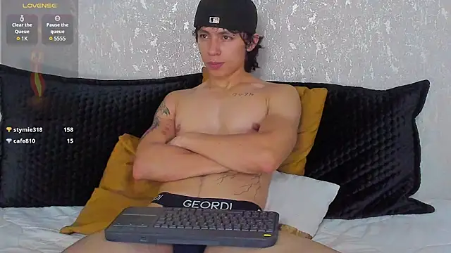 Tyler_durten Webcam show