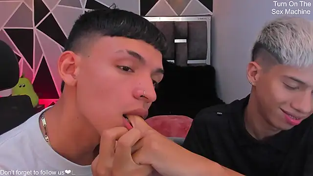 Show webcam de Juan_Nd_Steven