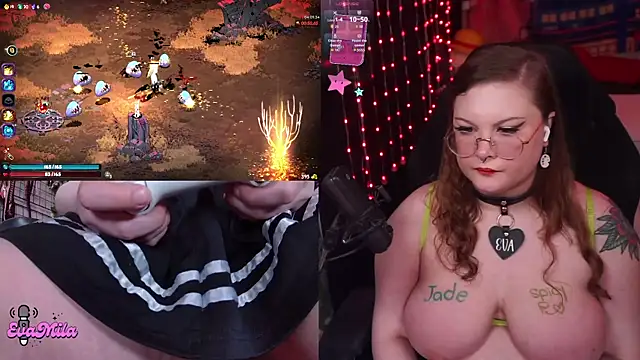 Živý XXX chat evamila