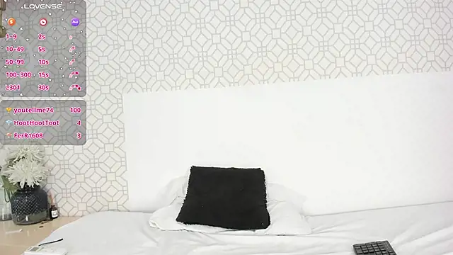 Chat XXX ao vivo de MarcelaCortes