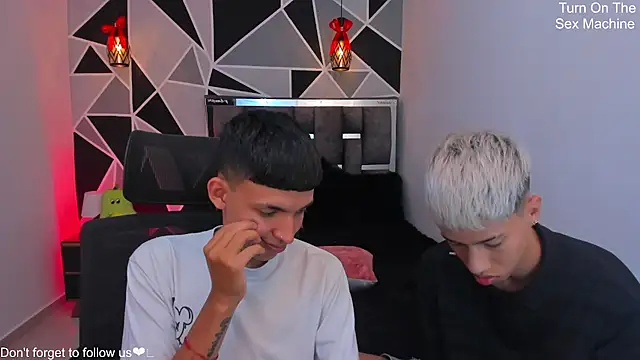 Juan_Nd_Steven 웹캠 쇼