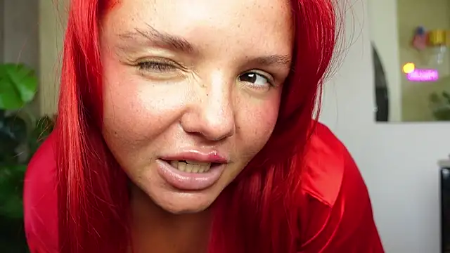 CelesteBailey Adlı Modelin Web Kamerası Şovu