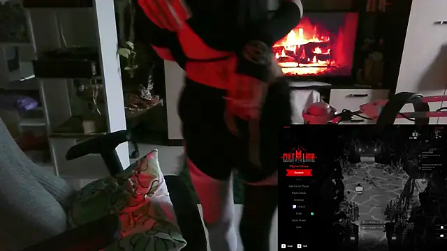 Show modela Lucius_Mo na web-kameri