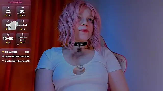 Chat +18 de SueNiceeeee ao vivo