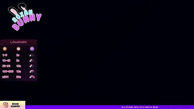 Roxanbunny1 Obrolan Langsung XXX