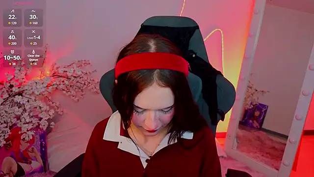 Adetta Adlı Modelin Canlı XXX Sohbeti