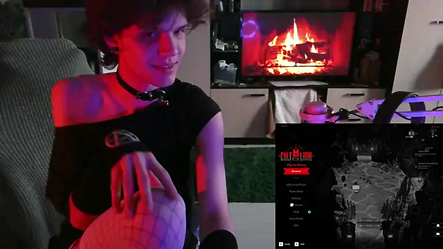 Lucius_Mo 网络视讯表演