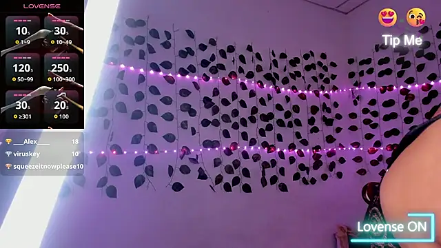 Sembang XXX Secara Langsung daniela_lopez1