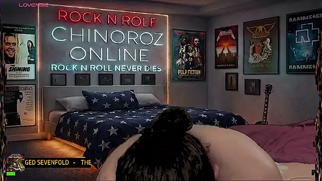 chino_roz Webcam show