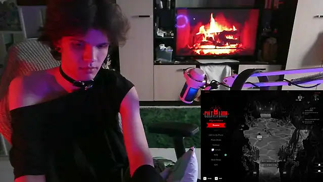 Lucius_Mo webcam show