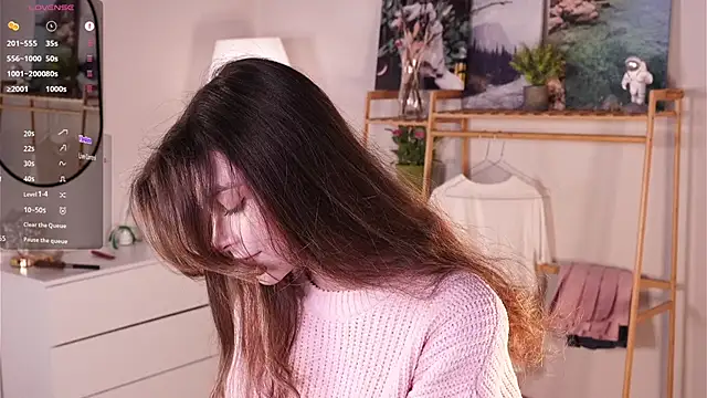 CherlyGuss 现场XXX聊天