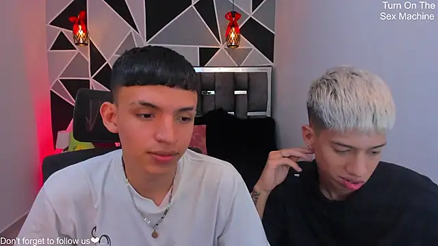 Juan_Nd_Steven 在線直播表演