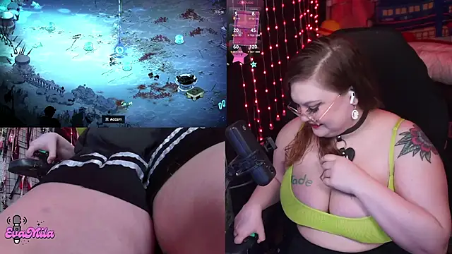 evamila's Live XXX Chat