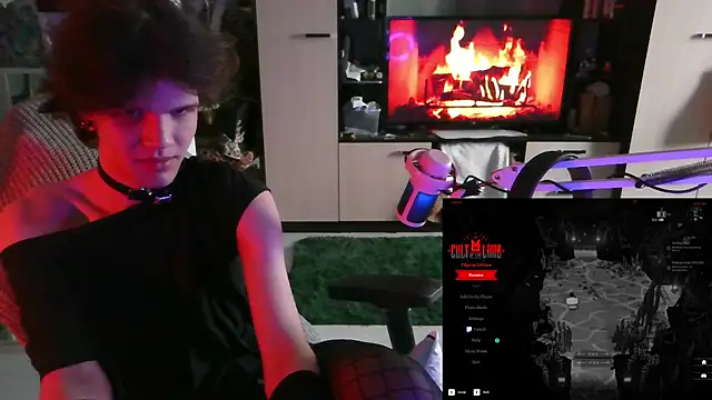 Show modela Lucius_Mo na web-kameri