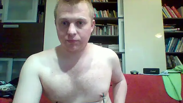 Show modela Matttthees na web-kameri