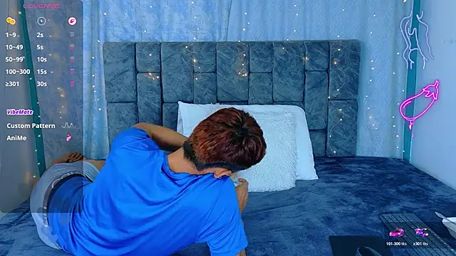 Show de NicolasTorrez na webcam