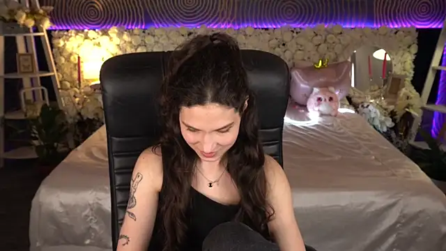 Show Webcam de BabyFlowerr