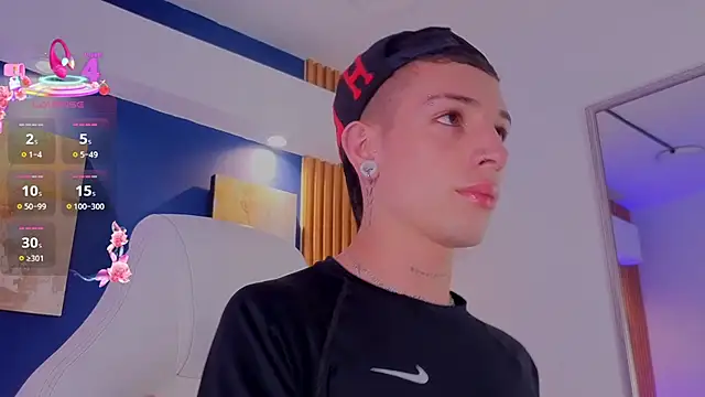 Luca_Prince_ Adlı Modelin Canlı XXX Sohbeti