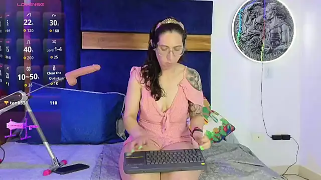 Andromeda-jade live XXX chat