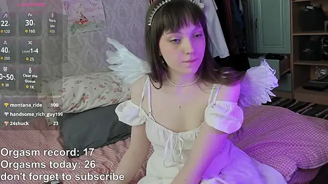 RileyNymph Live XXX Chat