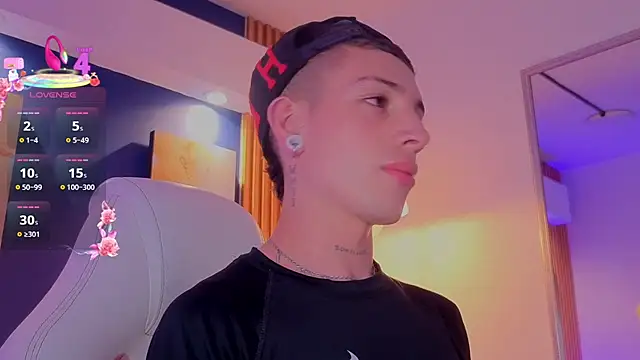 Luca_Prince_n Webbikameraesitys