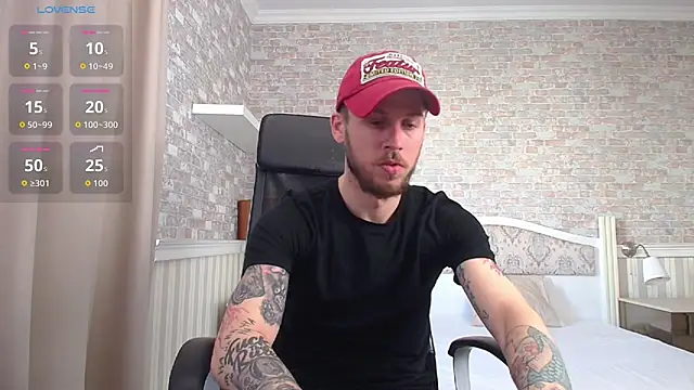 JonahShaw webkamerás műsora