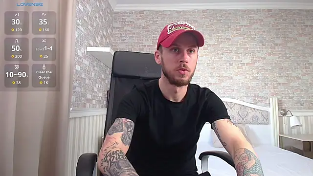 JonahShaw webcam show