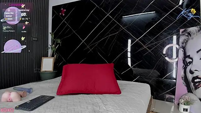 Treyk_king Adlı Modelin Web Kamerası Şovu