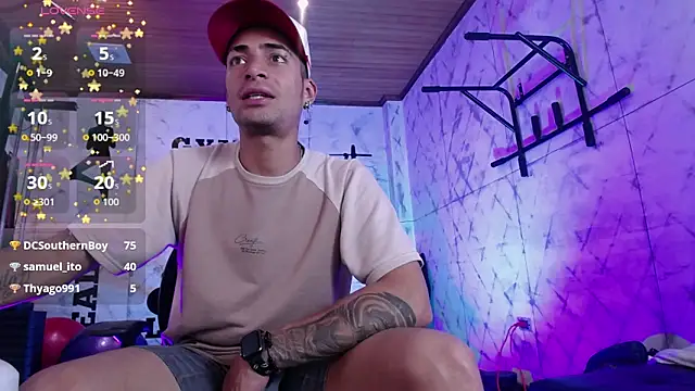 Show de DrakeNeumann na webcam