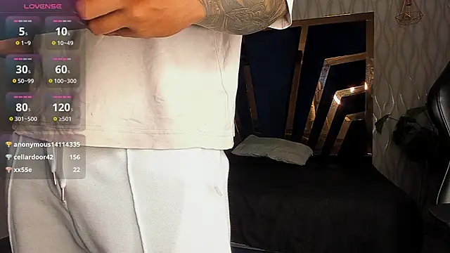 Show de webcam de Brad_Summer