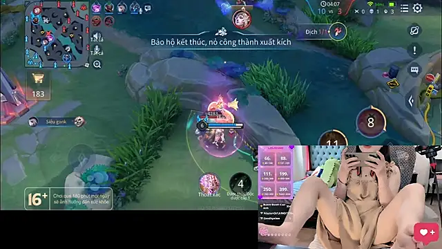 Caryln-Bun Live XXX-Chat