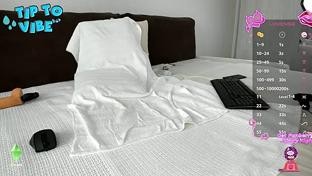 Show Webcam de Smallnipples