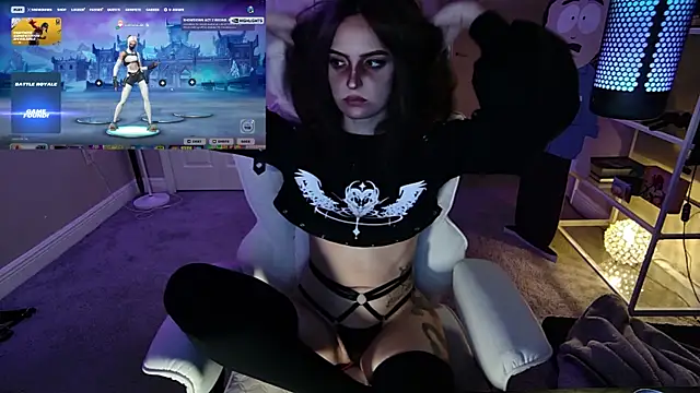 Živý XXX chat angiefae