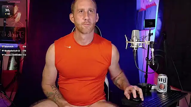 Show webcam de FiftyShadez