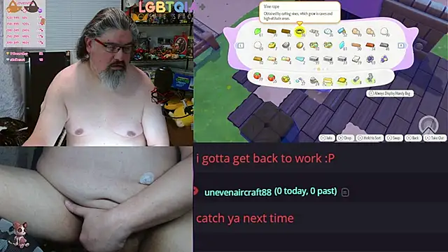 geekycastillo Webcam Show