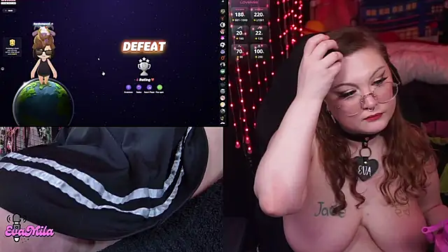 Chat XXX en directo de evamila