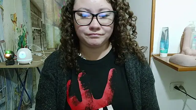 curly_greeneyed Obrolan Langsung XXX