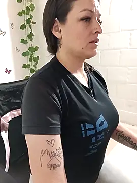 Show de Isa_bluee na webcam