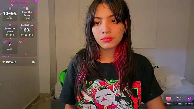 Chat XXX en directo de Lovelyamyy