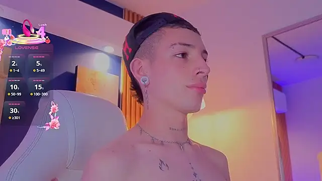 Show Webcam de Luca_Prince_