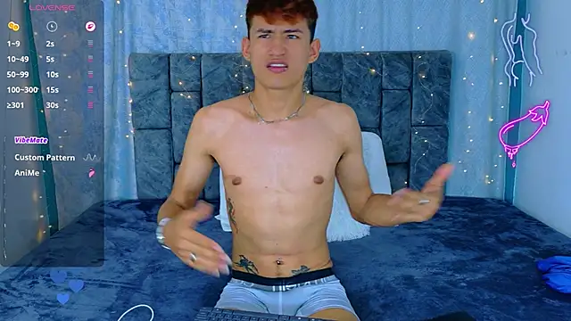 NicolasTorrez 웹캠 쇼