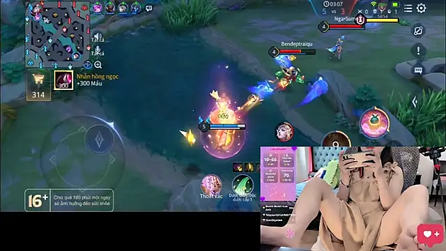 Caryln-Bun – Live XXX-chat