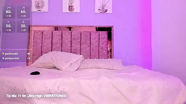 alaiasexygirlのウェブカメラショー