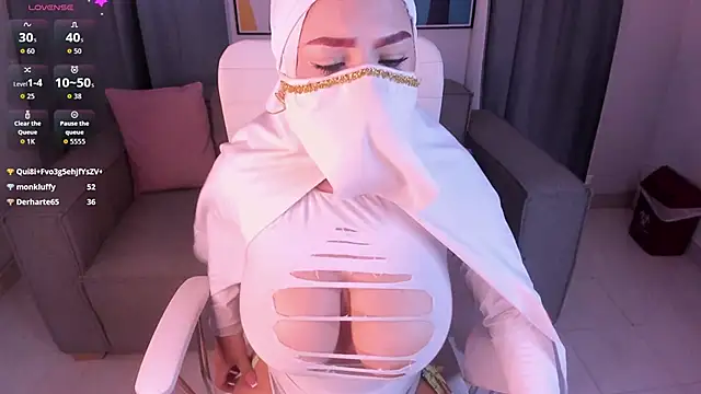 salmma_habibi Chat XXX in diretta