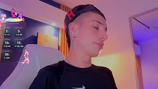 Вебкам-шоу Luca_Prince_